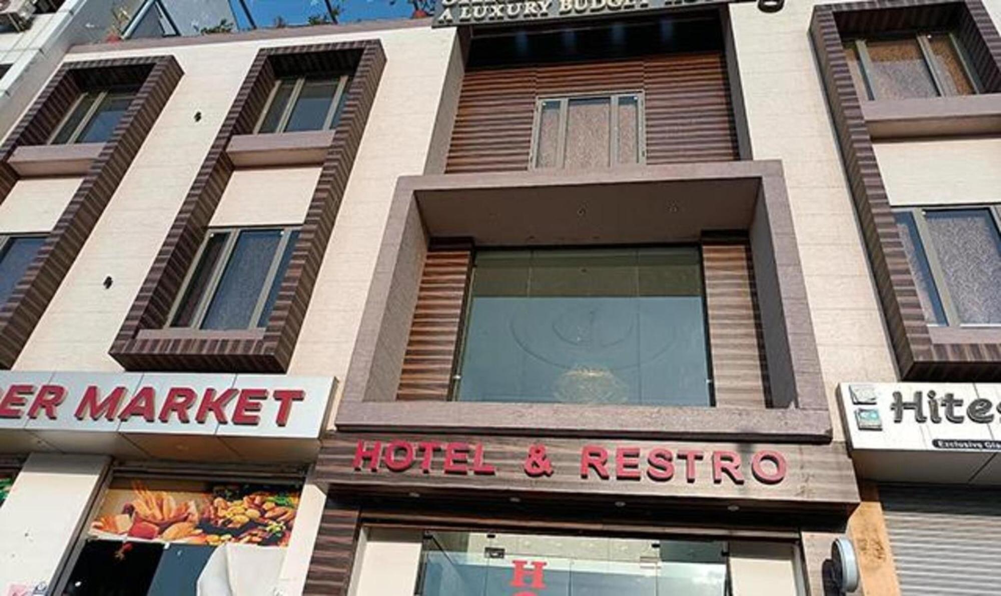 Hotel Shree Dev Prime Udaipur Exterior foto